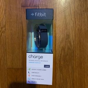 Fitbit Charge - original - Large New in box